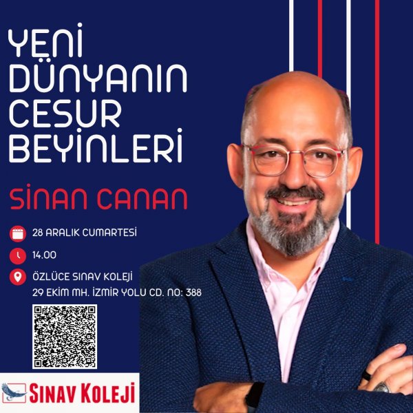 Prof. Dr. Sinan Canan Bursa Sınav Eğitim Kurumlarında!