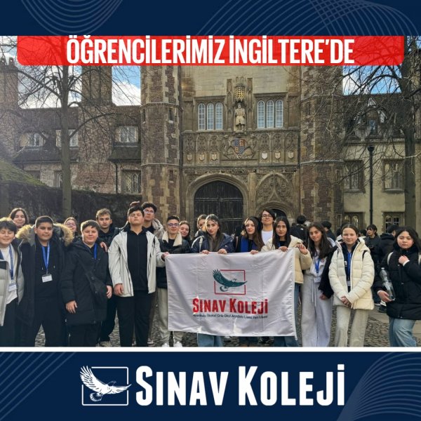 4. grup öğrencilerimiz İngiltere’de