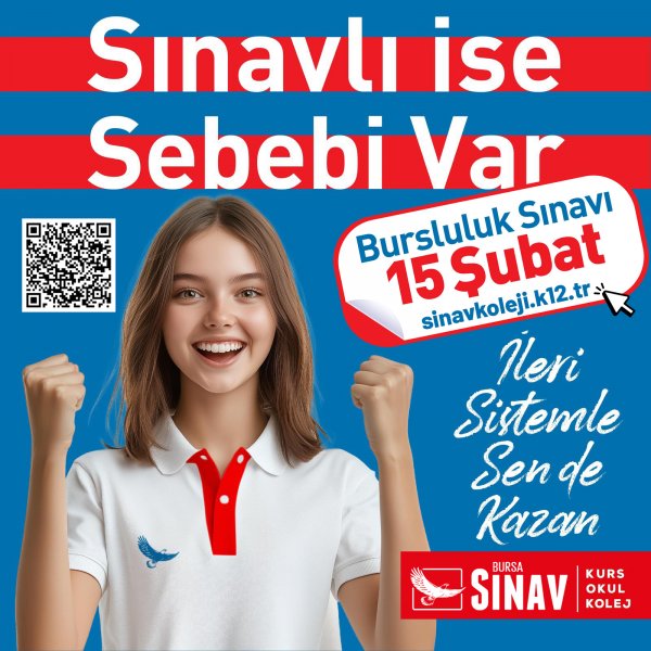 2025 SINAV KURS BURSLULUK BAŞLADI